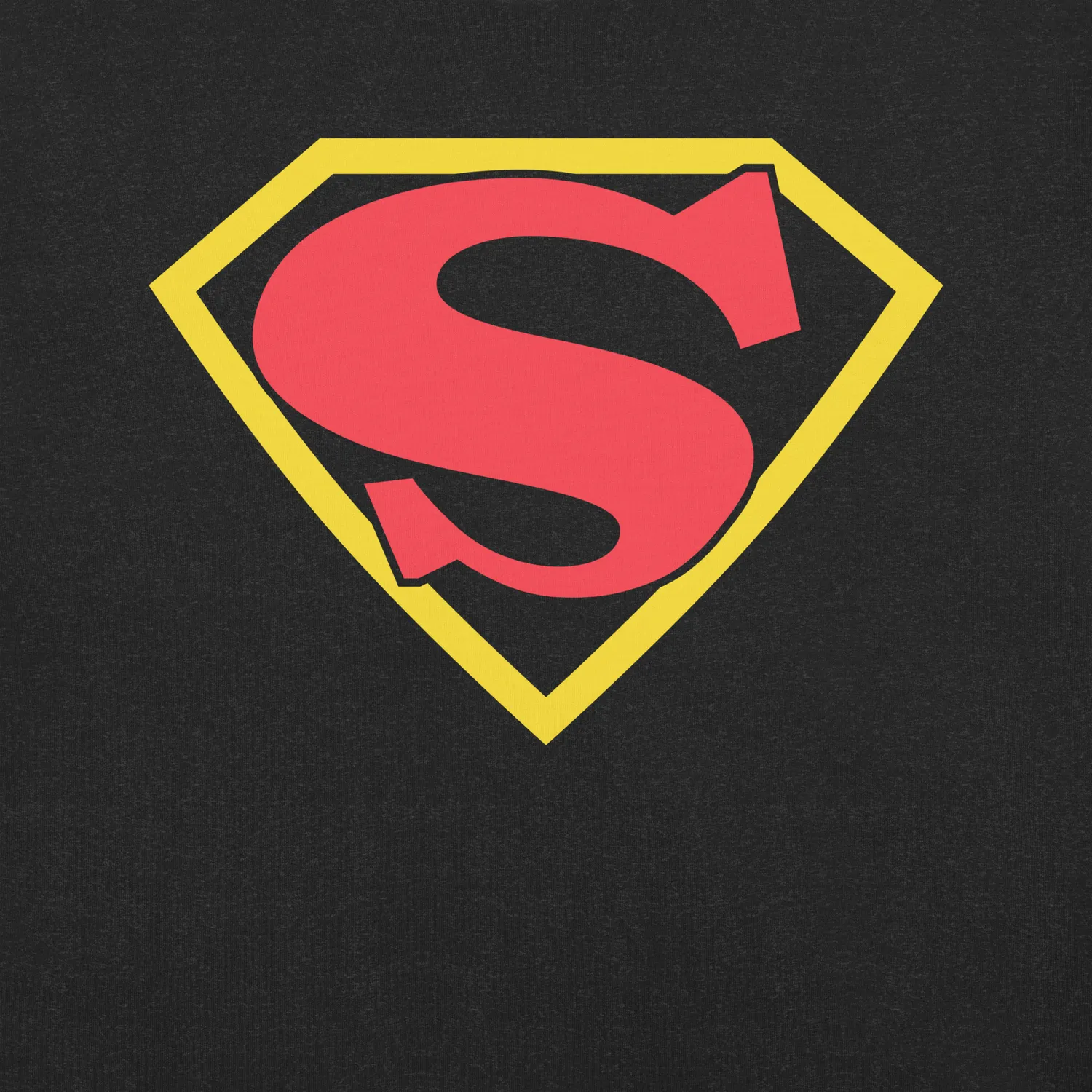 Superman Golden Age S-Shield t-skjorte True Royal bomull