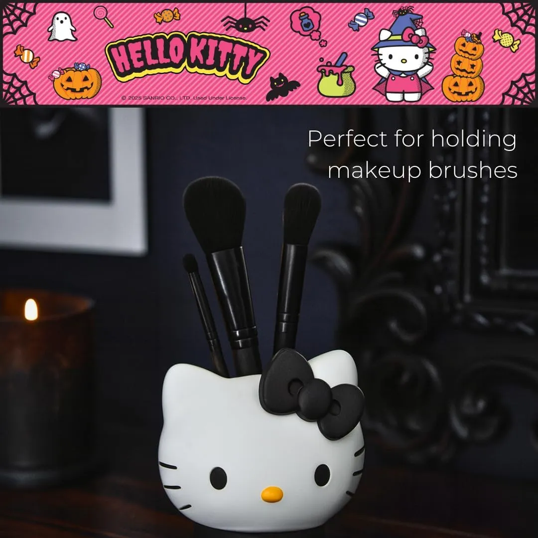 Hello Kitty Halloween Toothbrush Holder tannbørsteholder Dark Bow