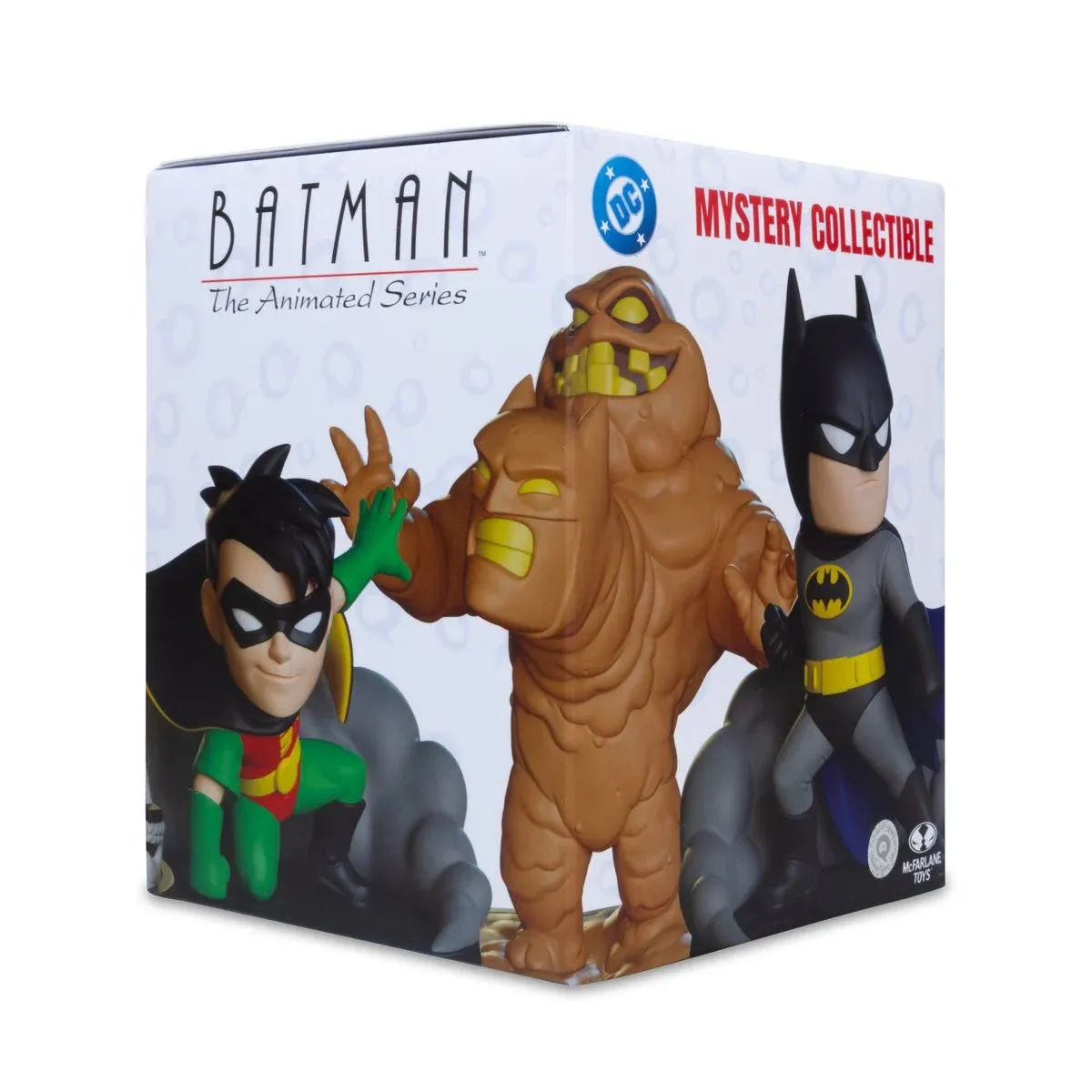 Batman: The Animated Series Q-Fig blind box-figur 3,5 tommer