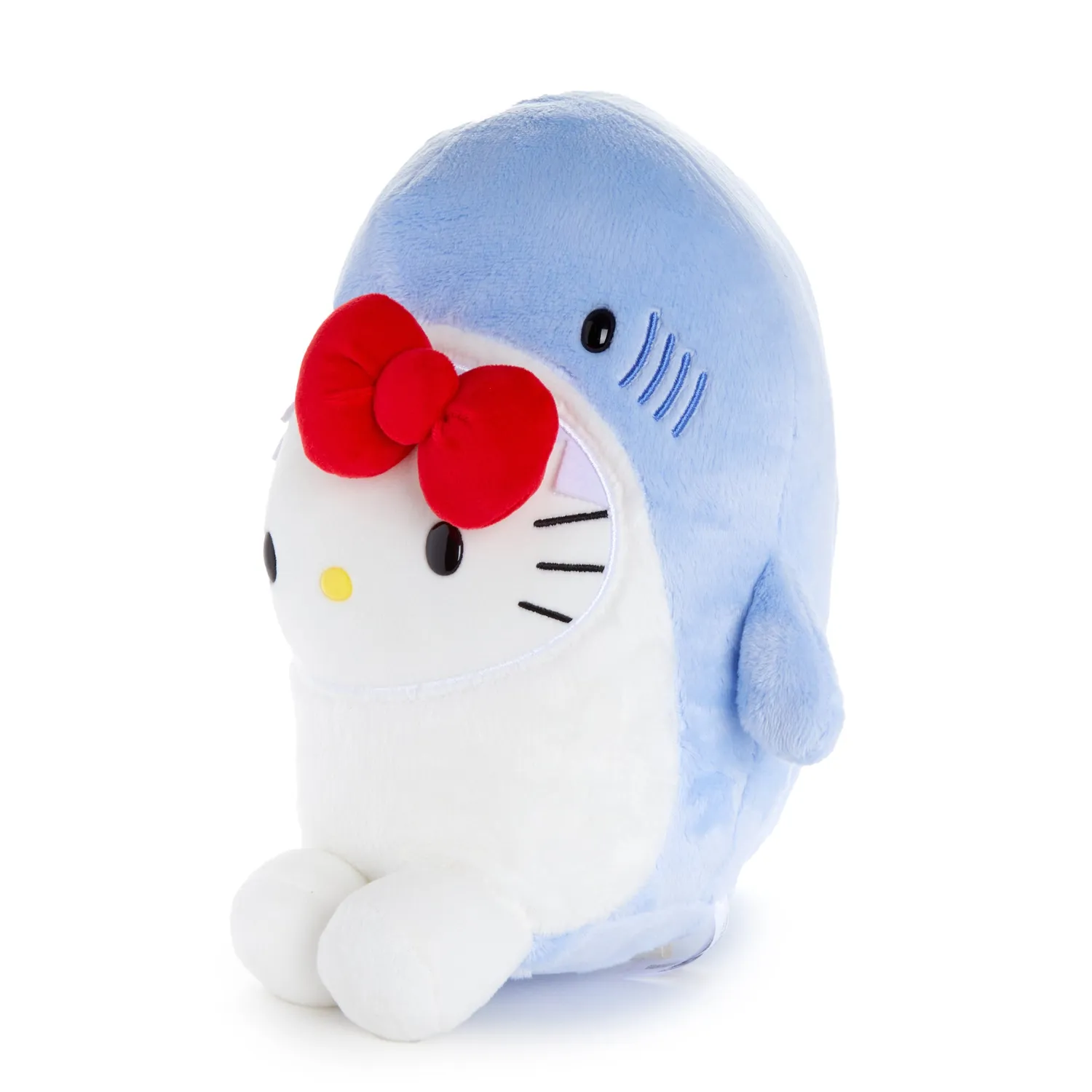 Hello Kitty Shark Series 10 Plush-hai-kosedyr