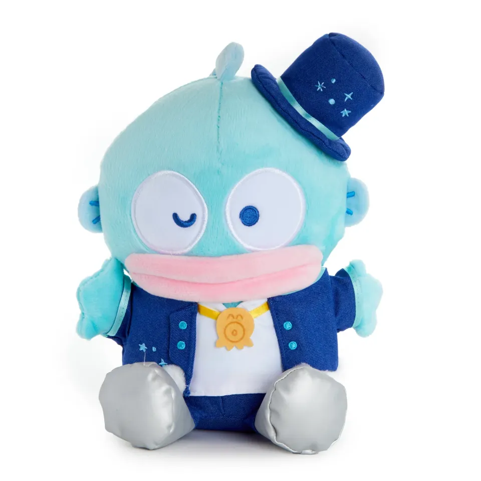 Hello Kitty Hapidanbui Boy Band Series Hangyodon 8” bamse