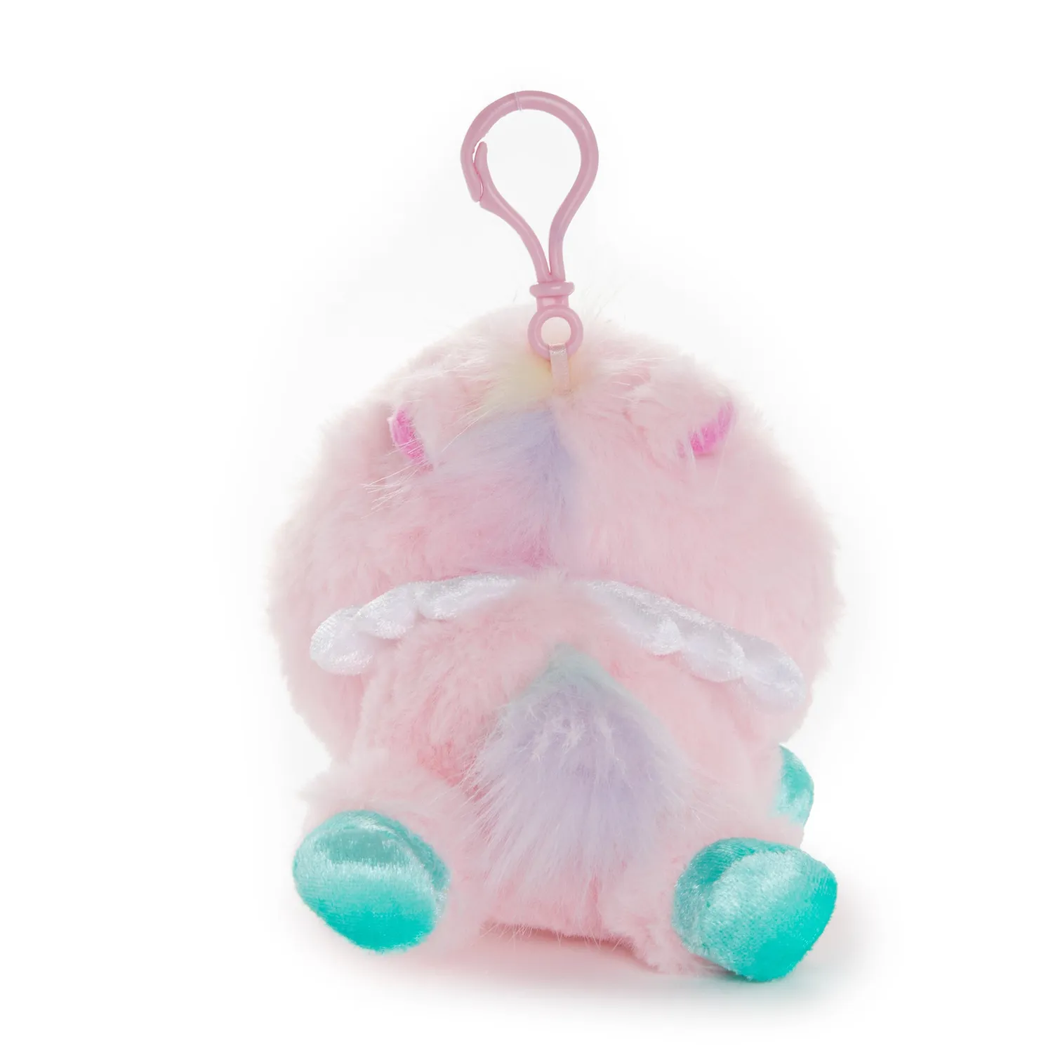 Hello Kitty Pegasus Series Plush Mascot Clip 4" plysjklips