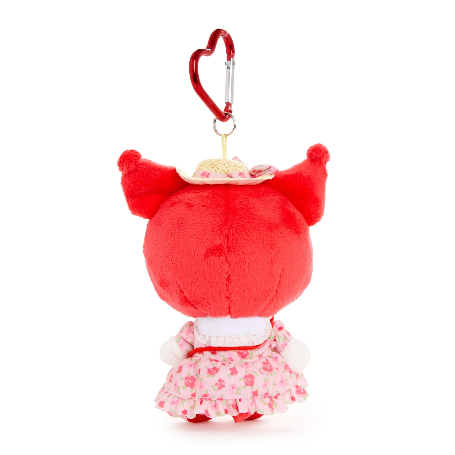 Hello Kitty Sanrio Friends Cosplay Kuromi Plush Mascot Keychain Marroncream