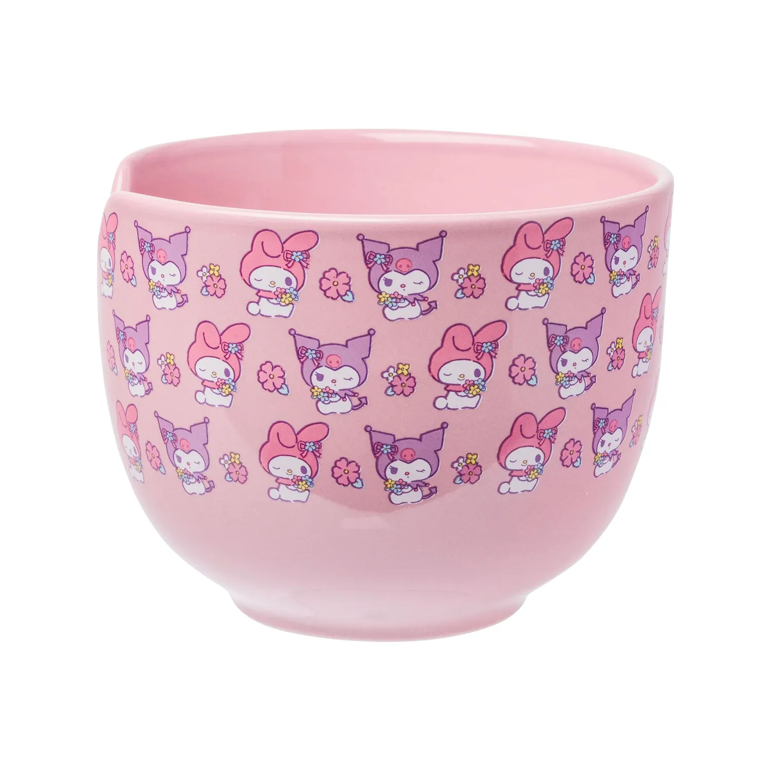 Hello Kitty My Melody & Kuromi Ramenbolle med spisepinner 20 oz keramikk