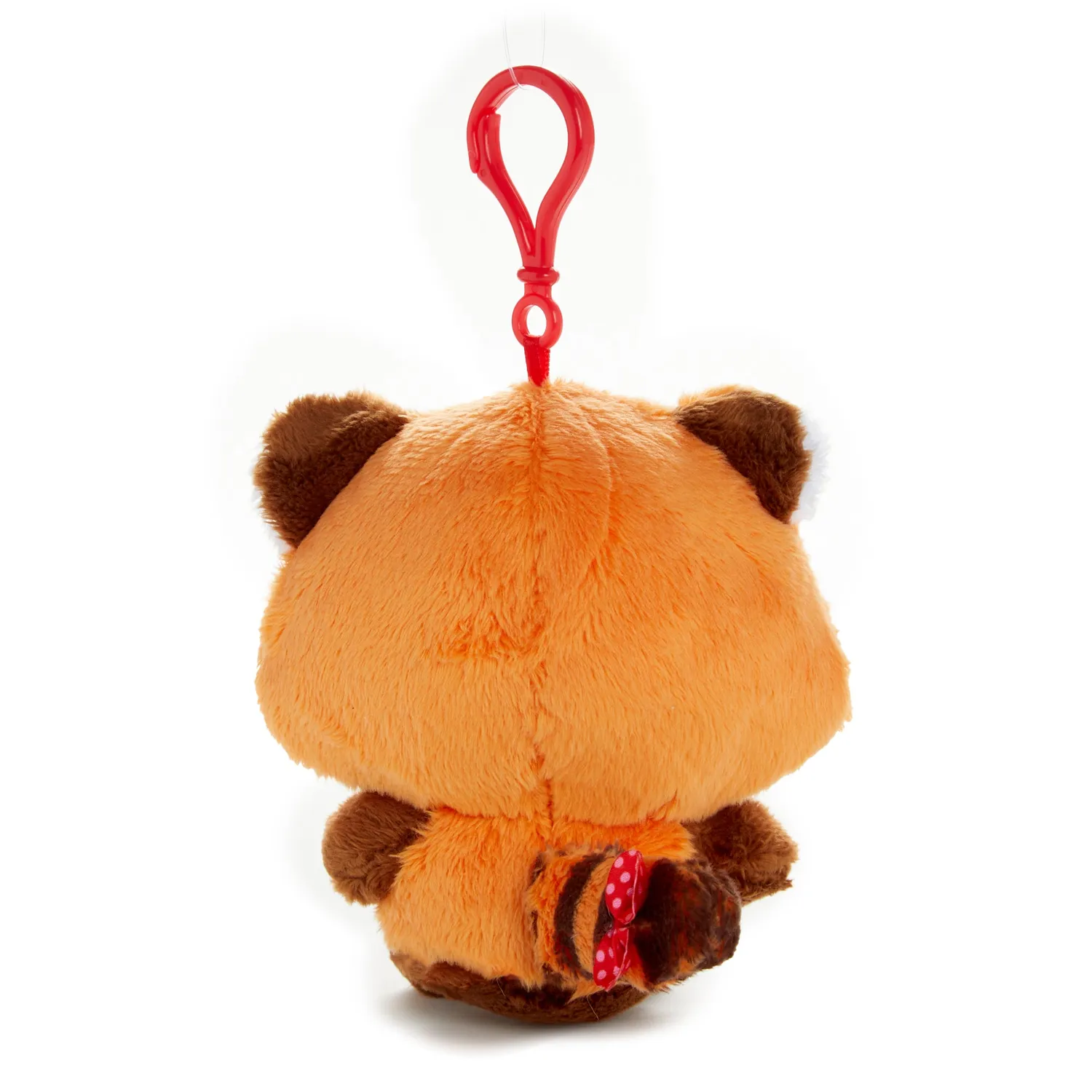 Hello Kitty Zoo Series Red Panda plysjmaskot med klips 10 cm