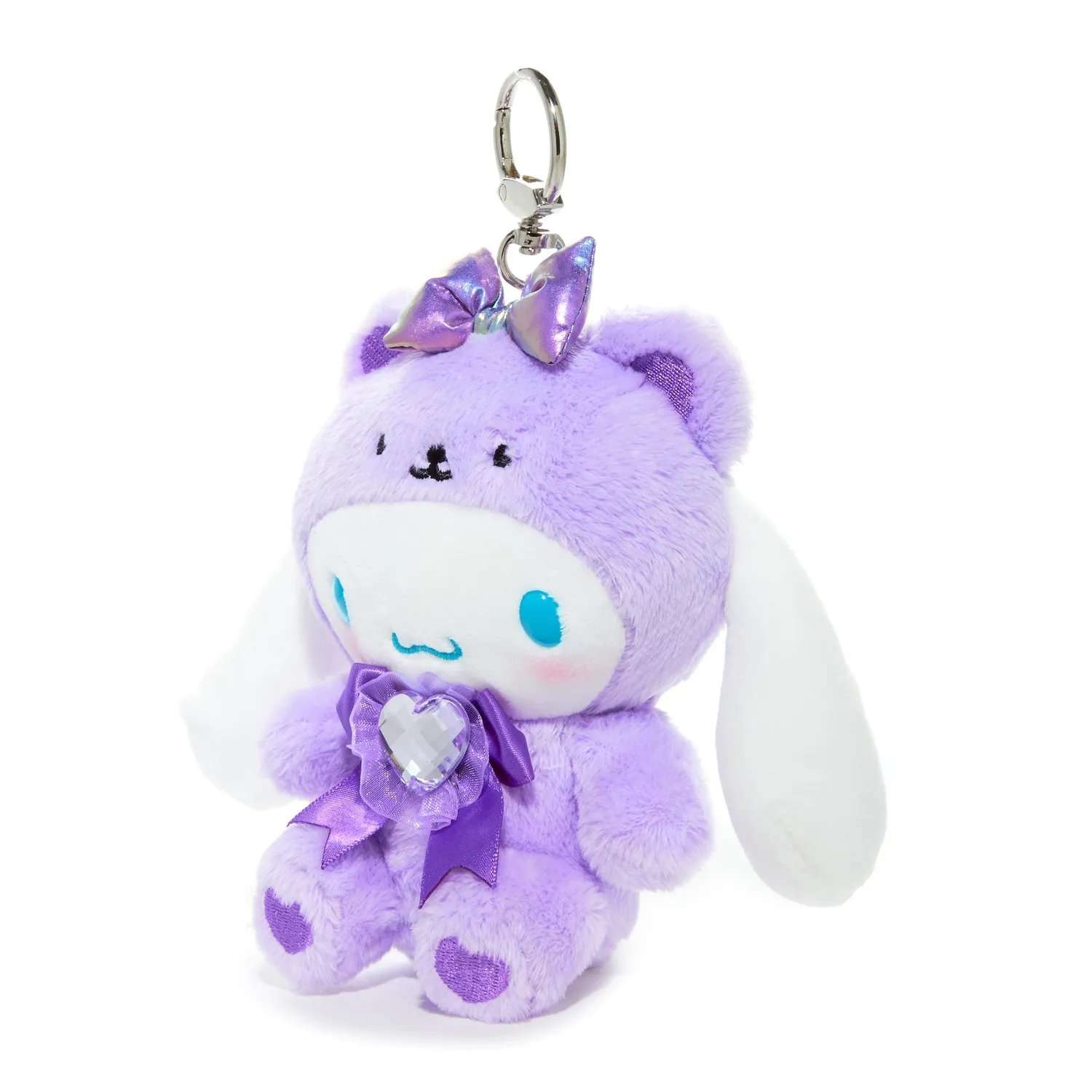 Hello Kitty Birthstone Cinnamoroll Mascot Keychain desember tanzanitt