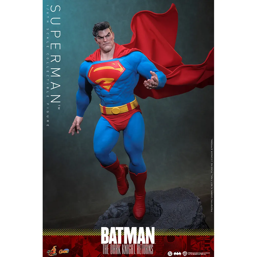 Hot Toys BATMAN: THE DARK KNIGHT RETURNS Superman Sixth Scale Figure figur