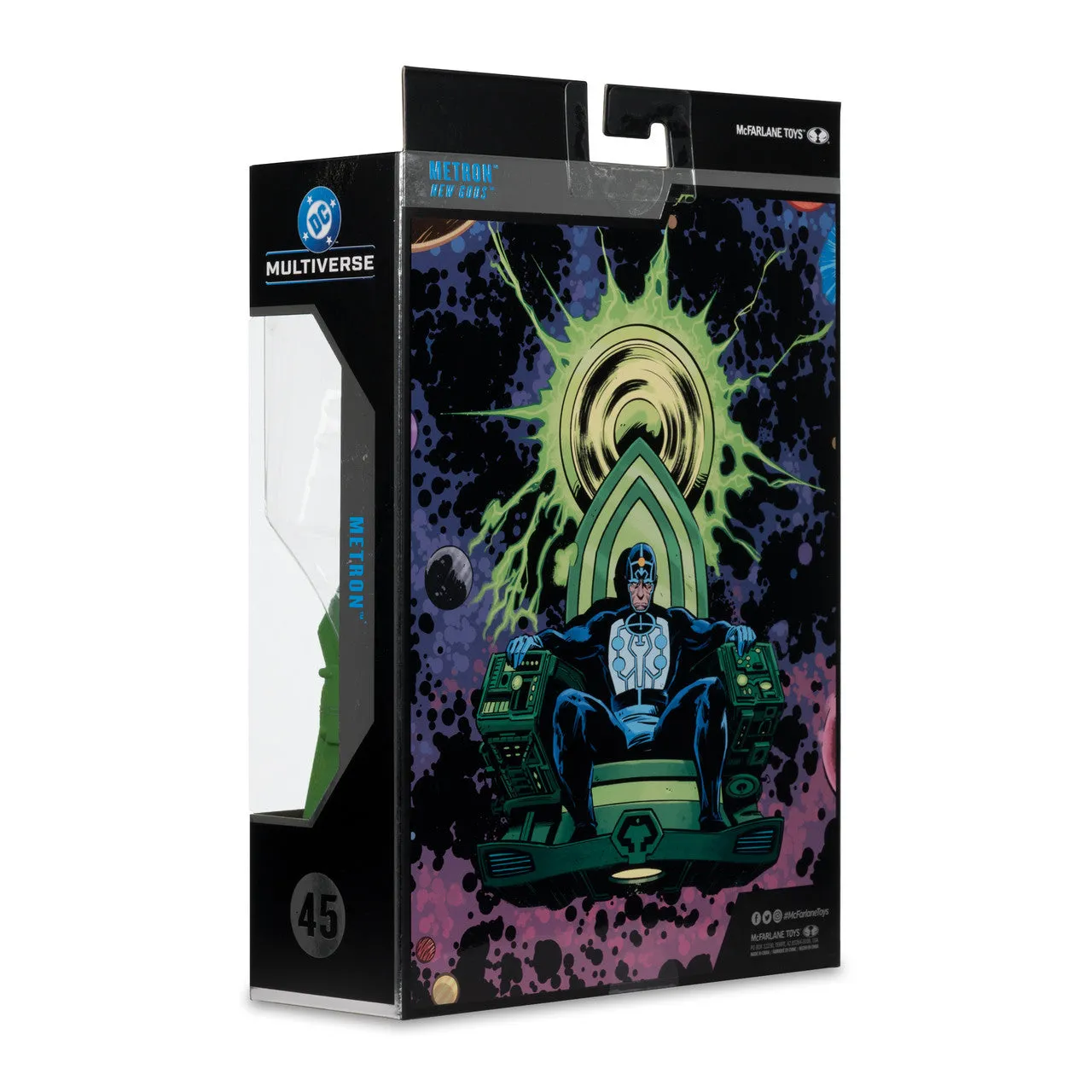 Batman METRON (New Gods) McFarlane Collector Edition #45 actionfigur