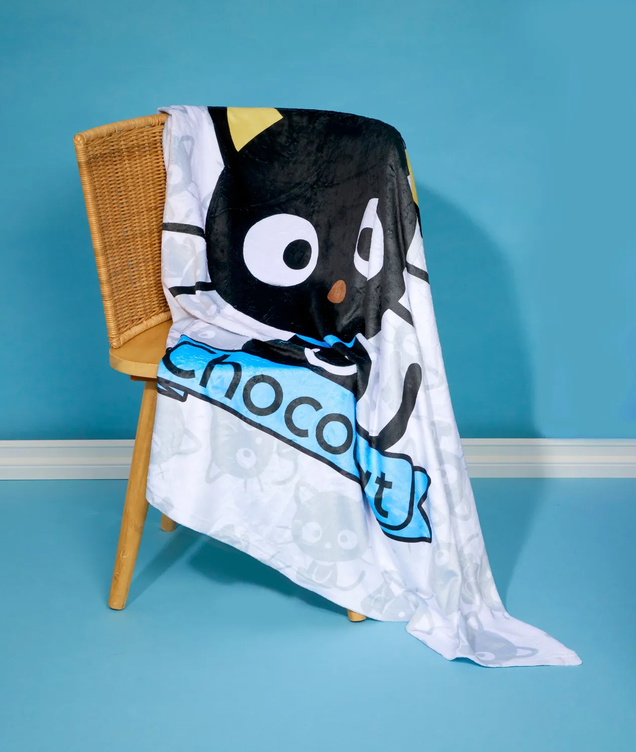 Hello Kitty Chococat Classic pledd 127 × 152 cm polyester