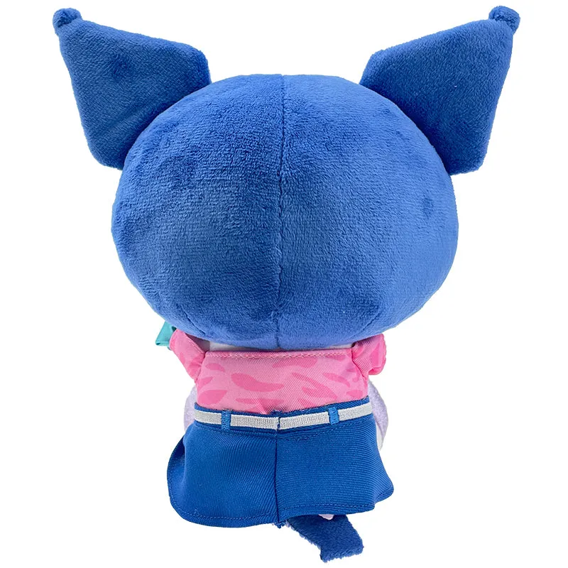 Hello Kitty Kuromi Loves U 8-tommers kosedyr med solbriller