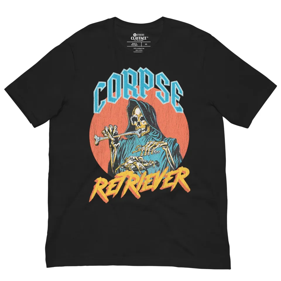 Batman Clayface (2026 Movie) Corpse Retriever T-skjorte unisex