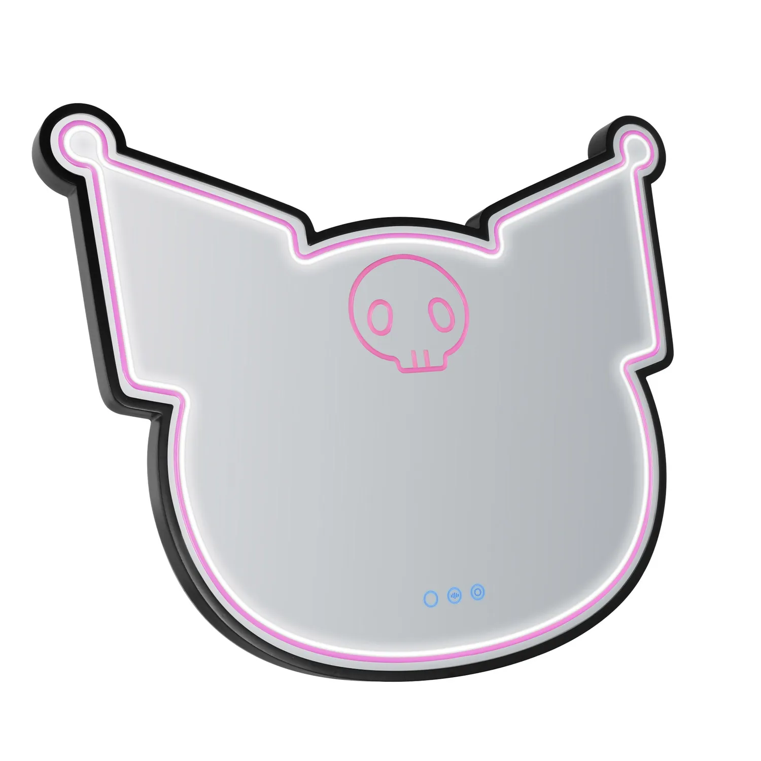 Kuromi x Impressions Vanity Neon RGB Wall Mirror speil RGB-lys