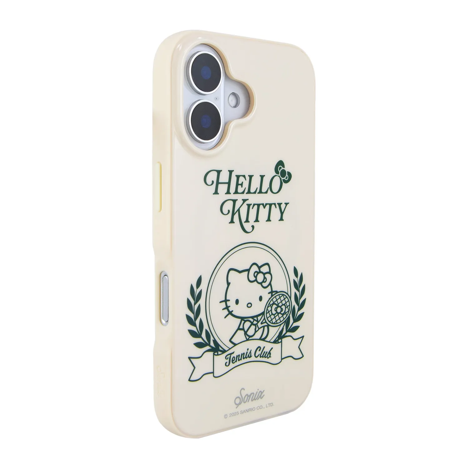 Hello Kitty x Sonix Tennis Club iPhone 16-deksel MagSafe
