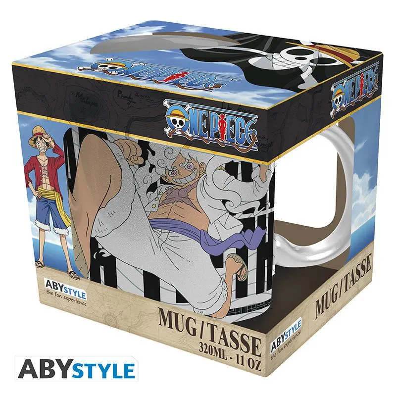 Neo Tokyo One Piece Gear 5 Luffy krus 320 ml