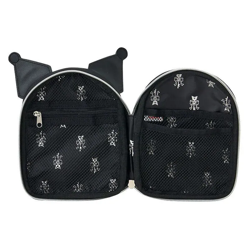 Hello Kitty 20th Anniversary Special Key Series Kuromi Mini Travel Zipper Pouch toalettmappe