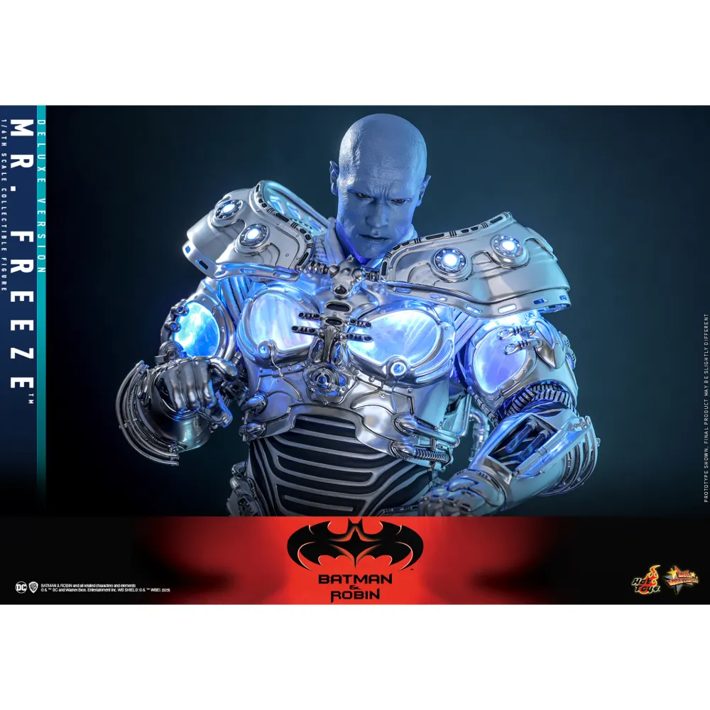 Batman & Robin Mr. Freeze Deluxe samlerfigur Sixth Scale