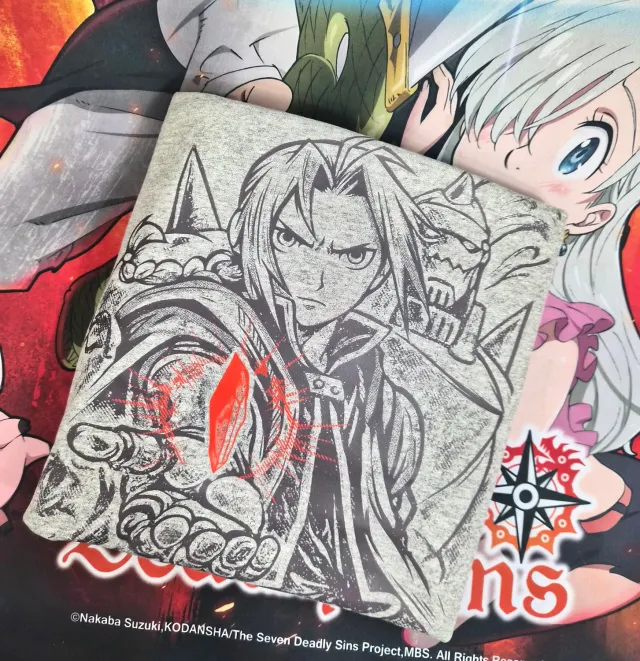 Anitaku Alchemist Brothers collegegenser unisex