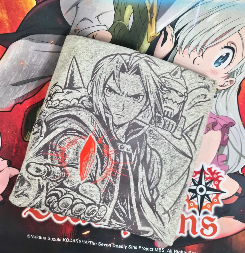 Anitaku Alchemist Brothers collegegenser unisex