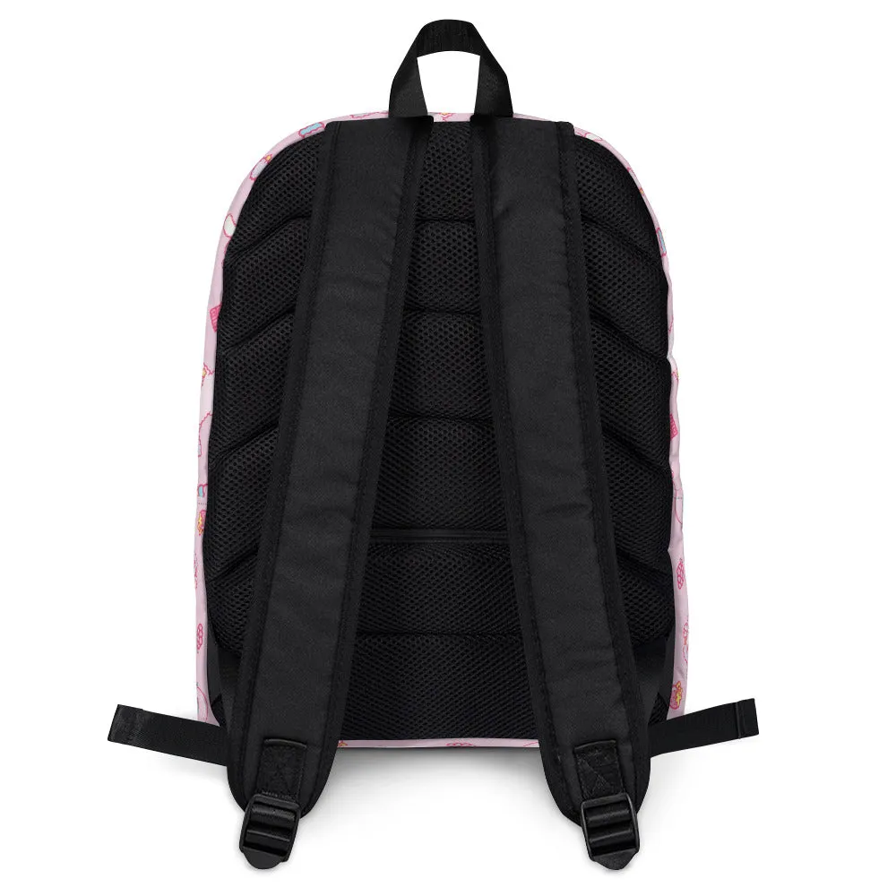 Hello Kitty and Friends Eats & Treats All-over Print Backpack ryggsekk