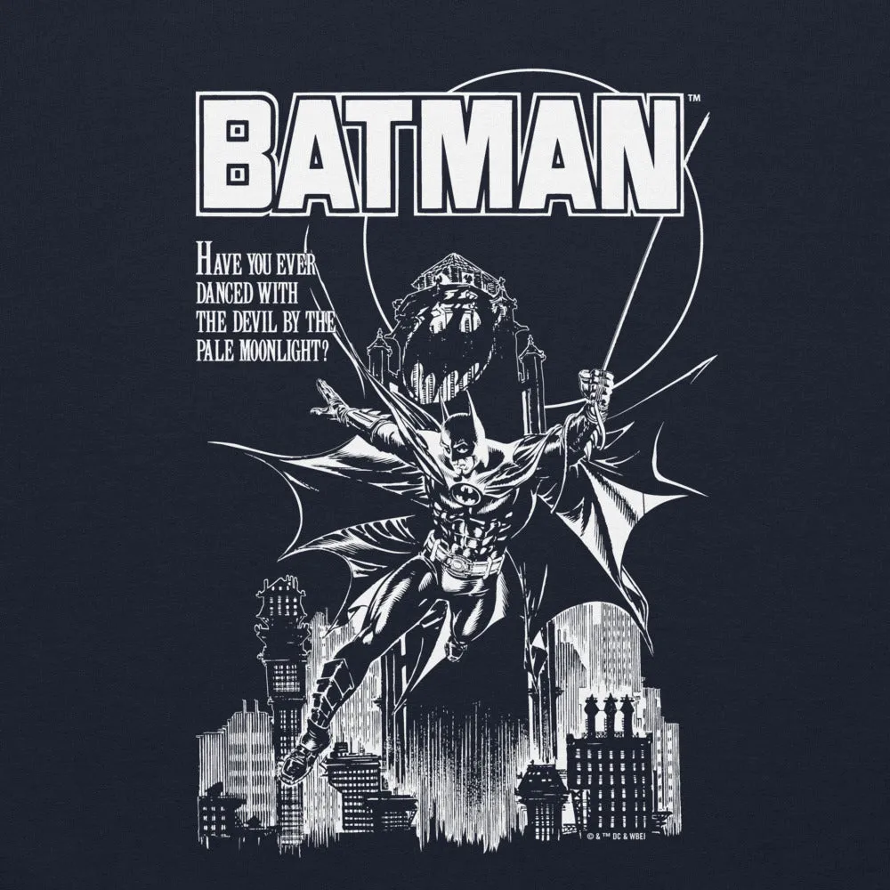 Batman (1989) Pale Moonlight hettegenser svart