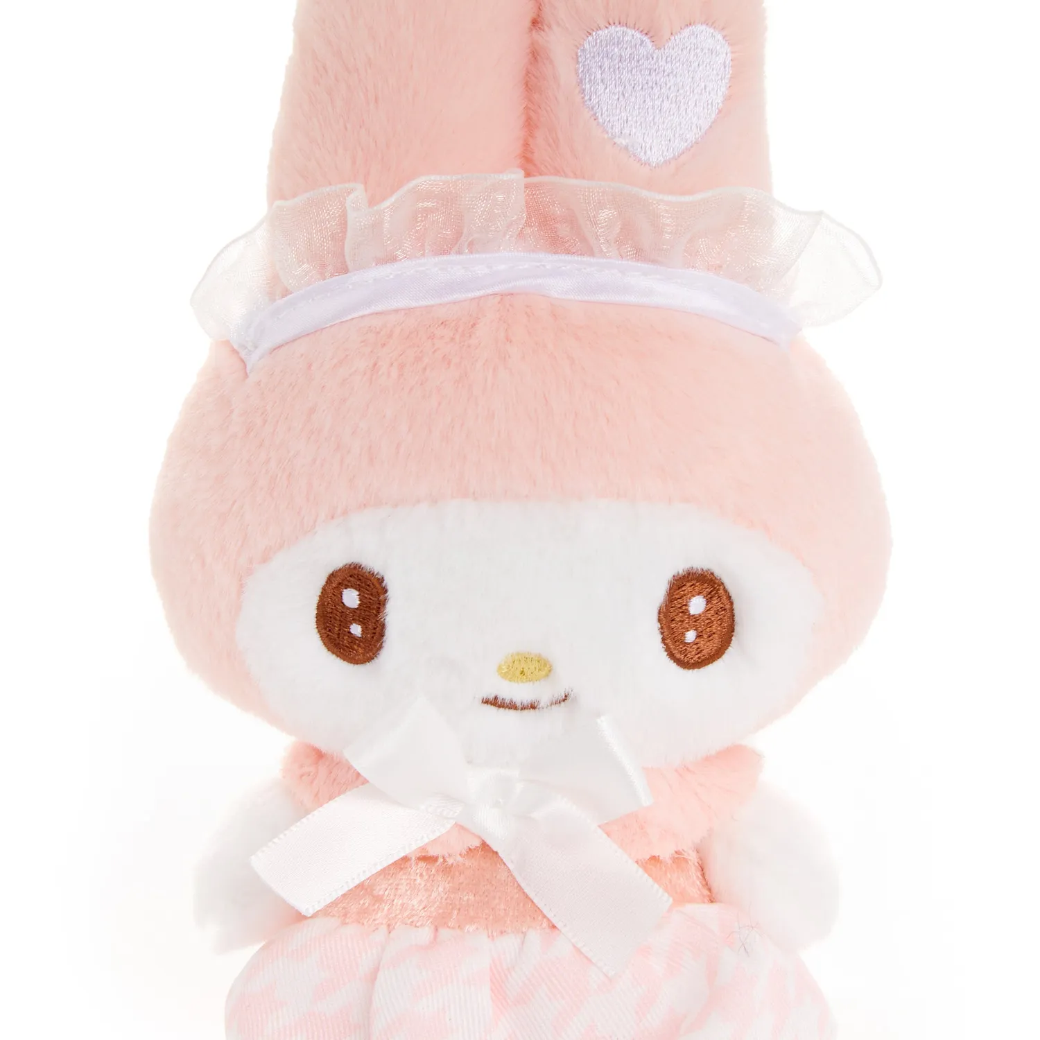 Hello Kitty My Melody Plush Mascot Charm kosedyranheng med volanger