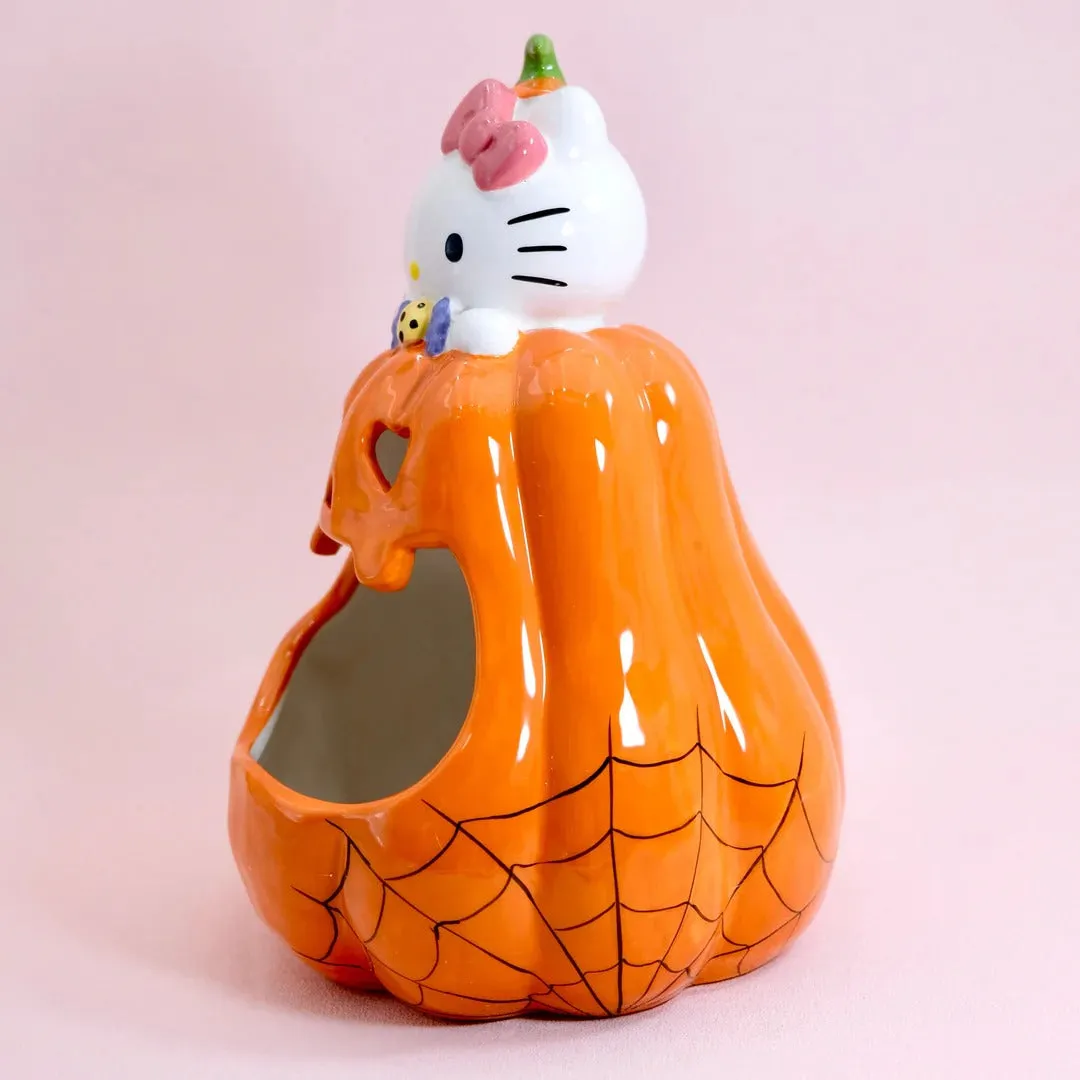 Hello Kitty Big Mouth Pumpkin keramisk godteskål Halloween