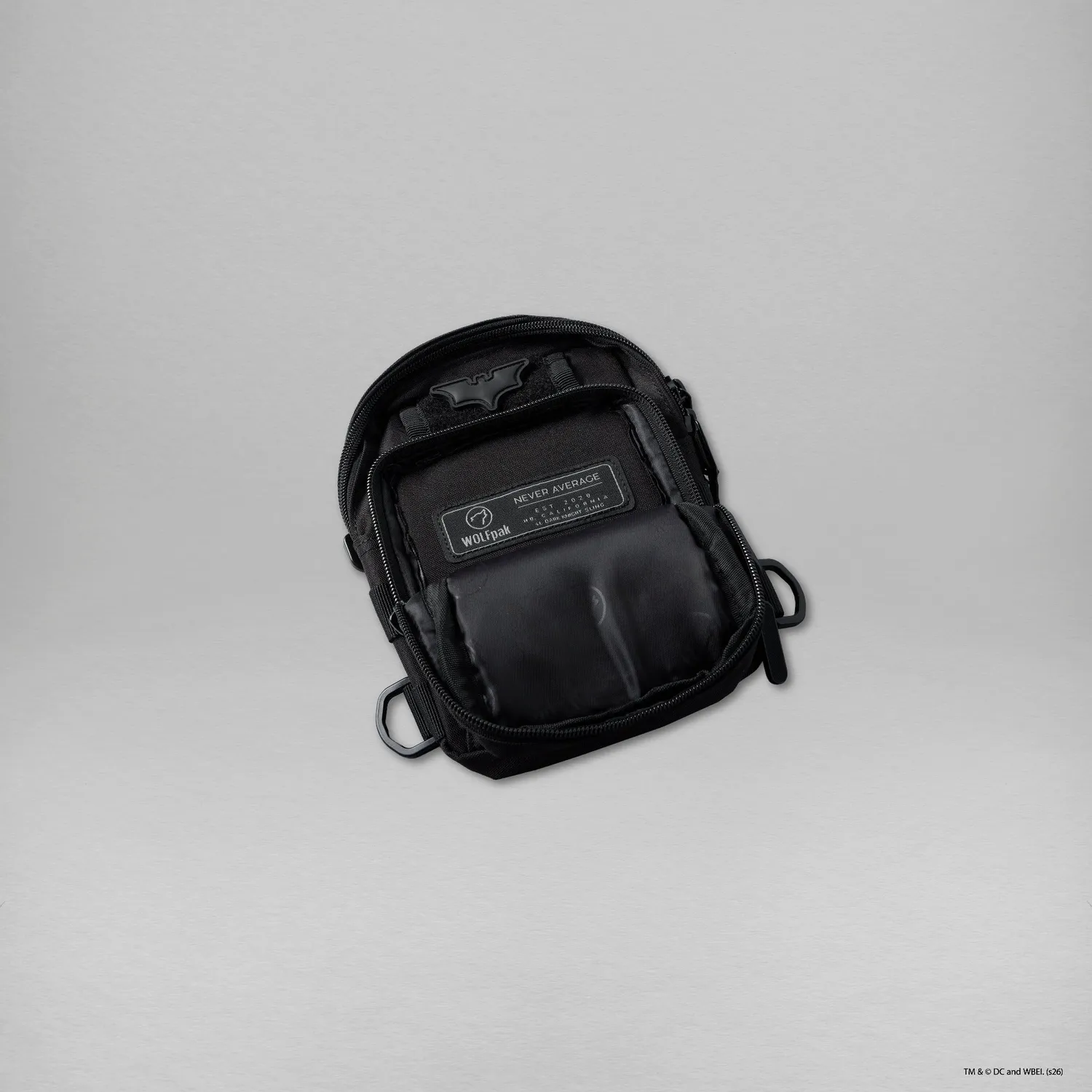 Batman The Dark Knight Trilogy 4L mini-slingbag – værbestandig