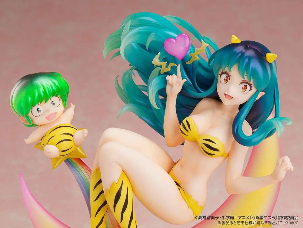 Manga Mania Urusei Yatsura Lum & Ten 1/7-figur 20 cm