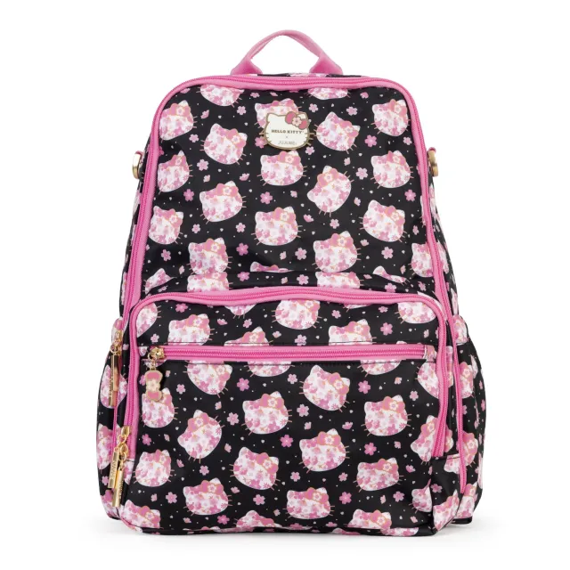 Hello Kitty x JuJuBe Zealous Backpack ryggsekk Cherry Blossoms 14 lommer