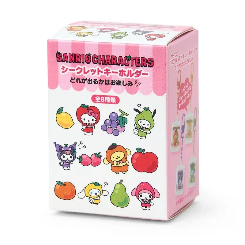 Hello Kitty Fruits Series Sanrio Characters mini-nøkkelring blindboks
