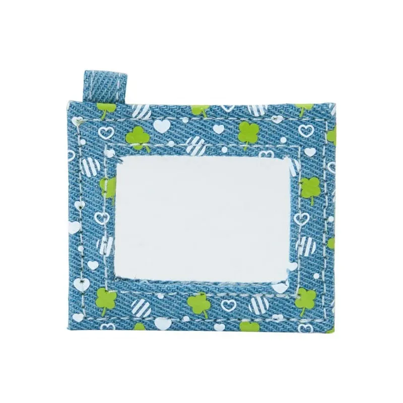 Hello Kitty Heisei Heart Series Sugarbunnies Mini Zipper Denim Pouch