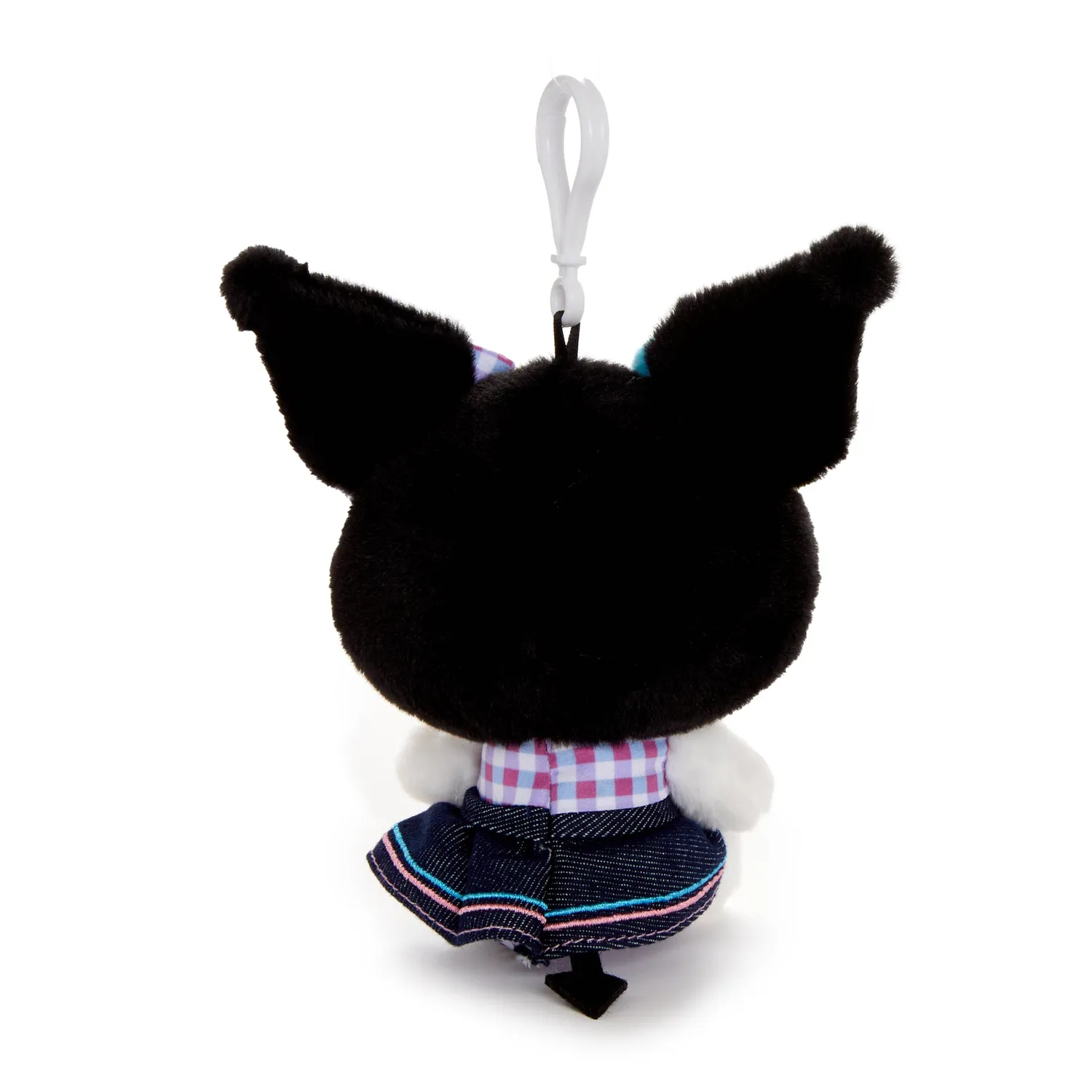 Hello Kitty Retro Denim Series Kuromi Mascot Clip kosedyrklips