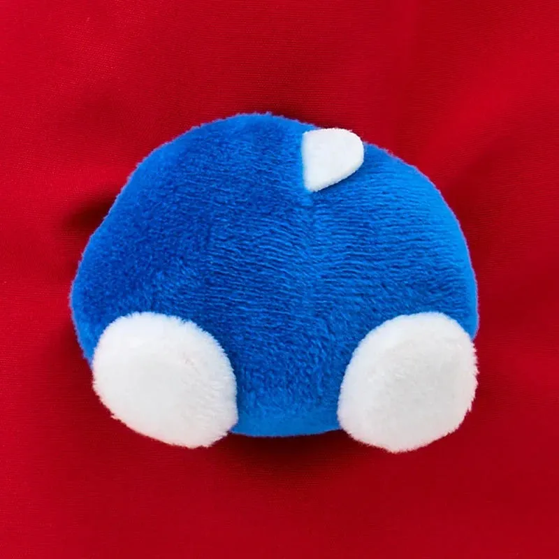 Hello Kitty Face Plush snørepung – plysj til småting