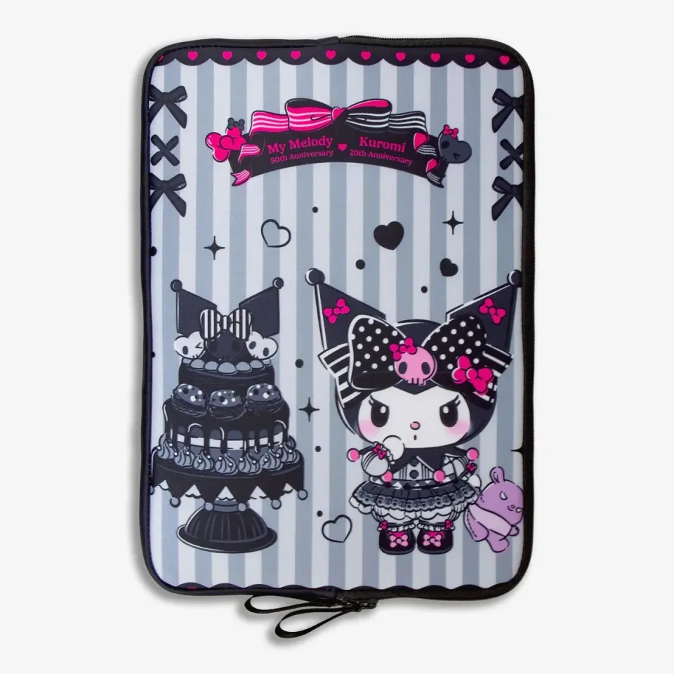 Sonix My Melody 20th & Kuromi 50th Anniversary laptopetui 13–14 tommer
