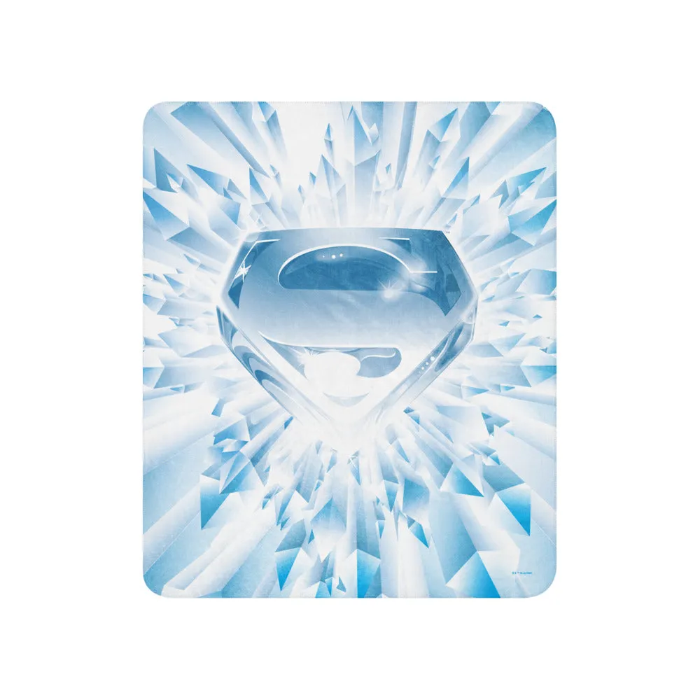 Batman SUPERMAN: THE MOVIE Fortress of Solitude Sherpa-teppe