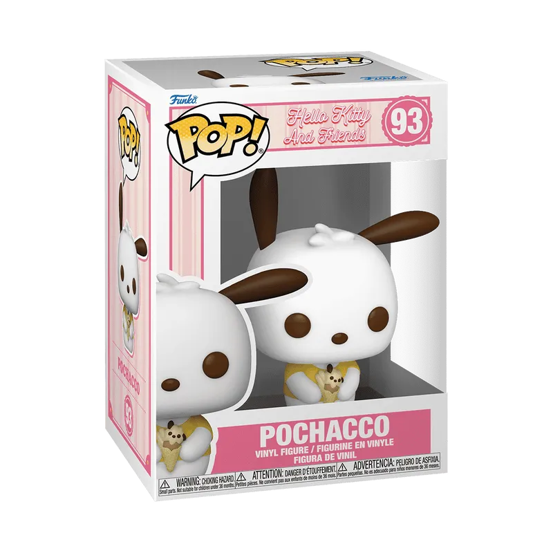 Hello Kitty and Friends Series Pochacco No. 93 Funko Pop! figur