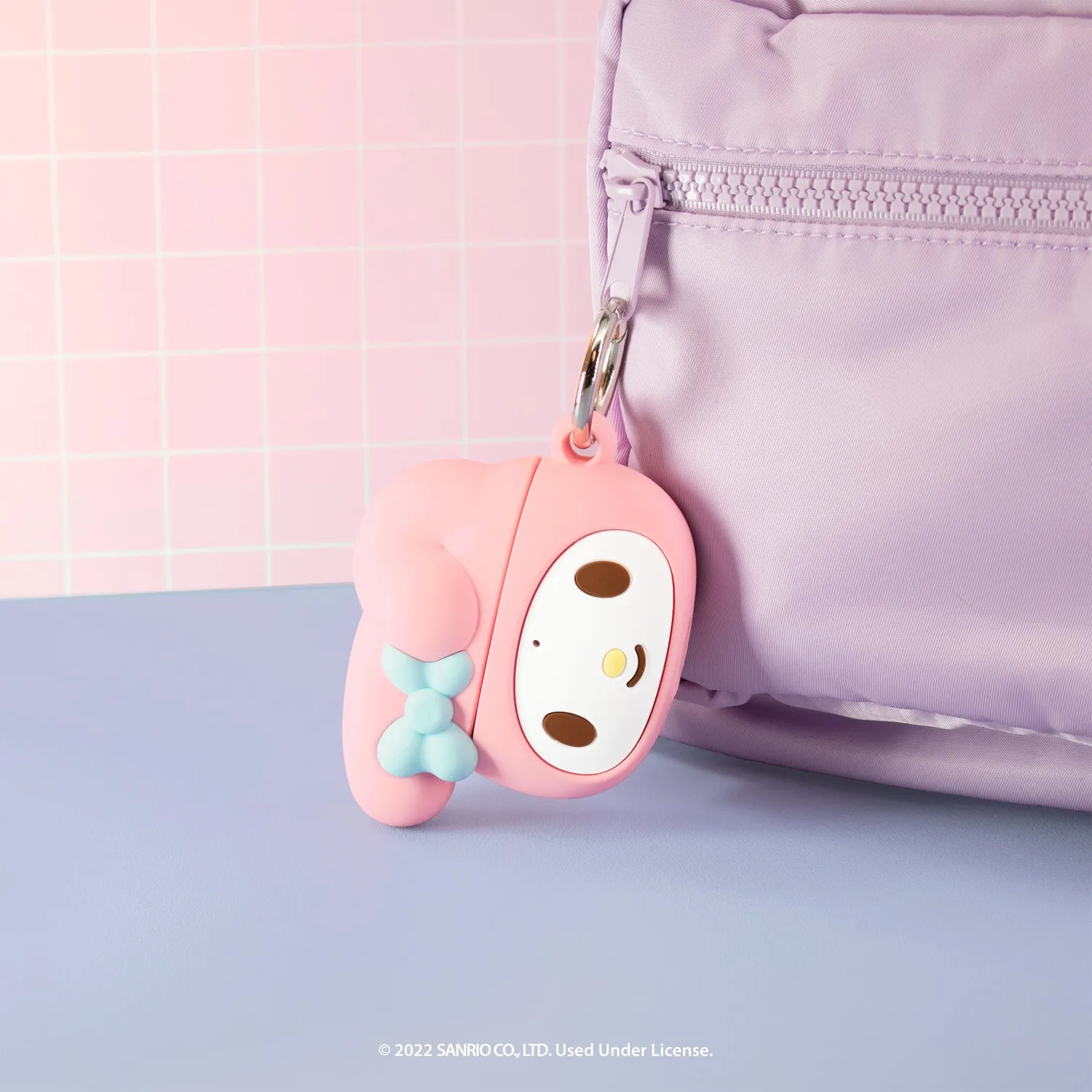 Hello Kitty My Melody AirPods-etui 3. gen lilla figur