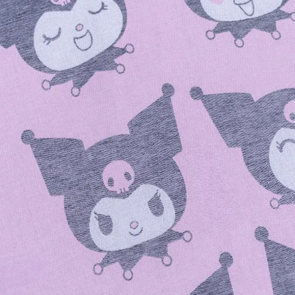 Kuromi x Sand Cloud Beach Towel Cheeky strandhåndkle rosa økologisk bomull