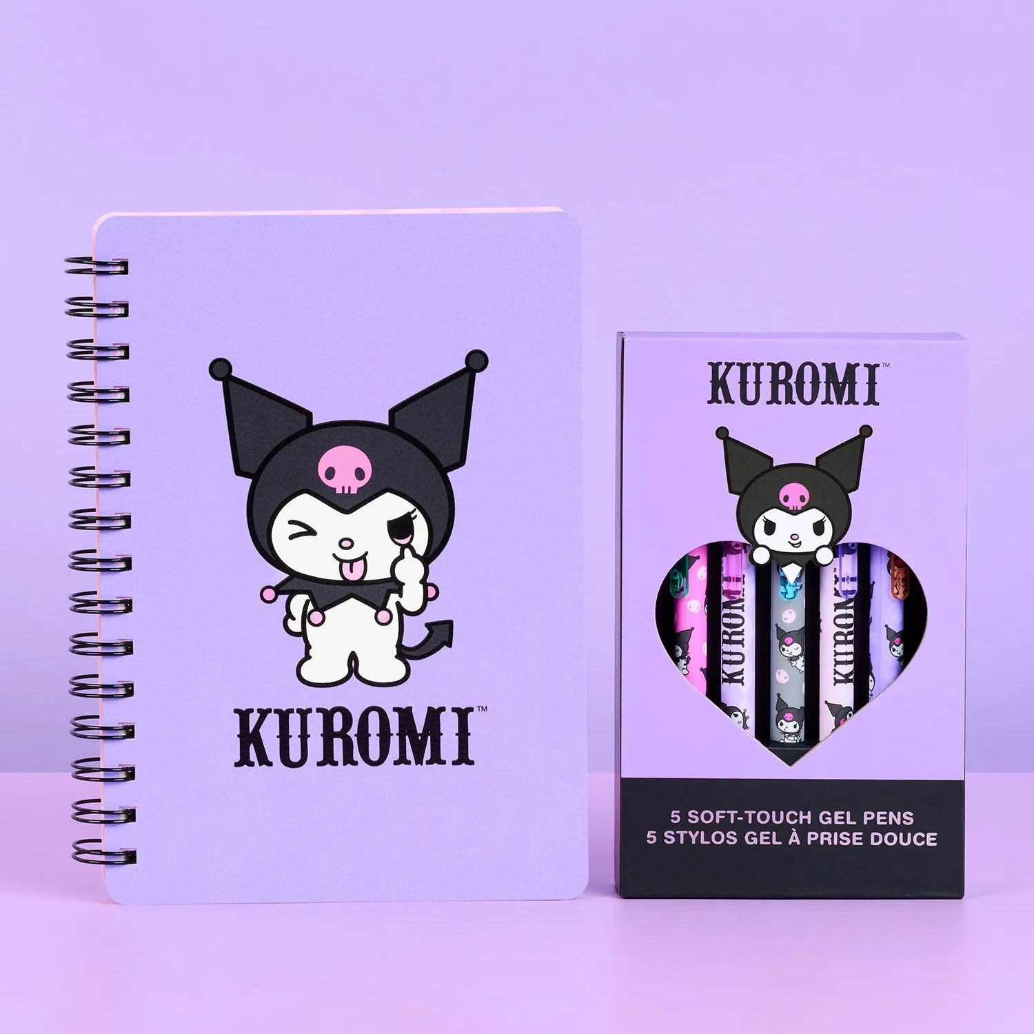 Hello Kitty Kuromi x Studio Oh! Agatha notatbok 208 sider