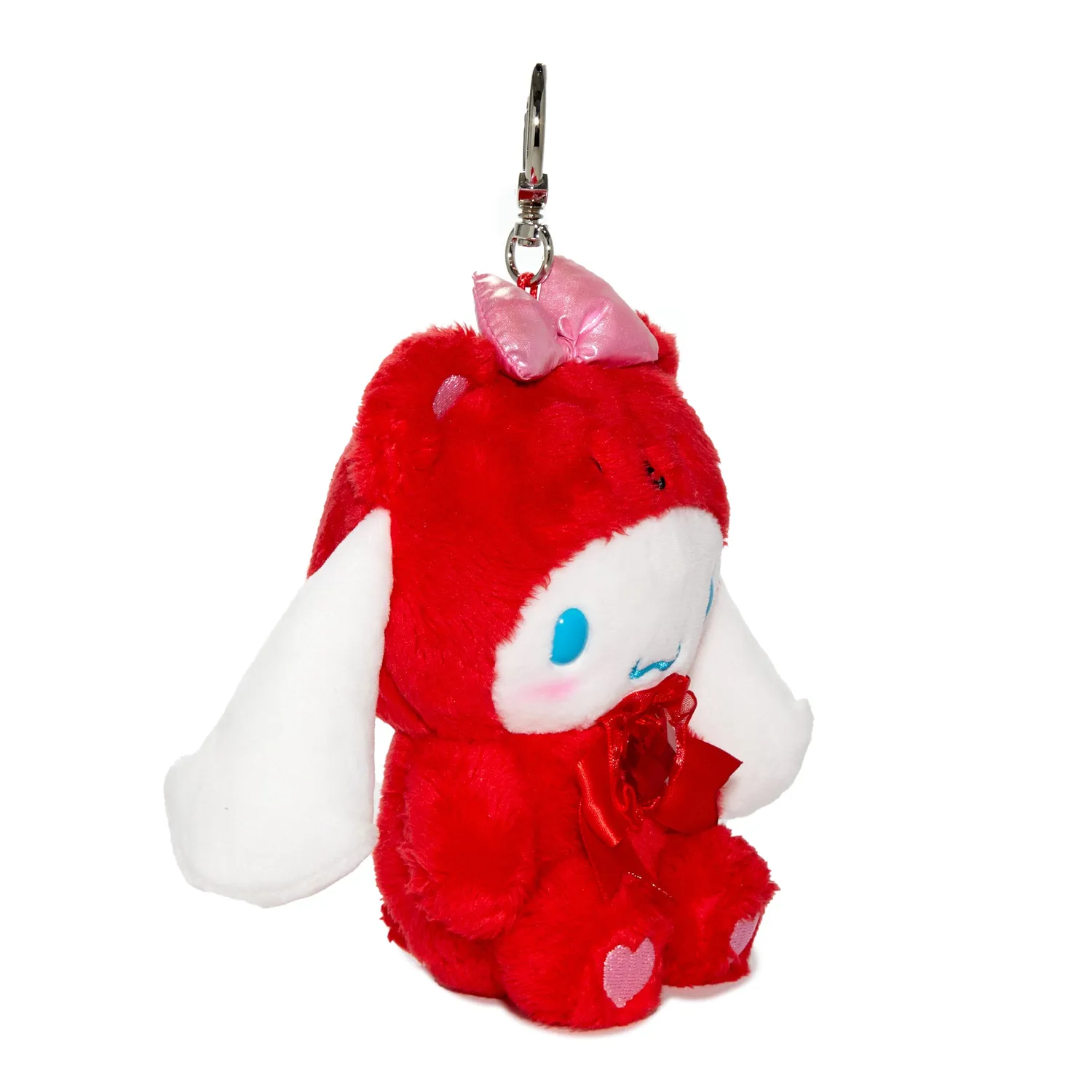 Hello Kitty Cinnamoroll Birthstone Mascot nøkkelring januar granat