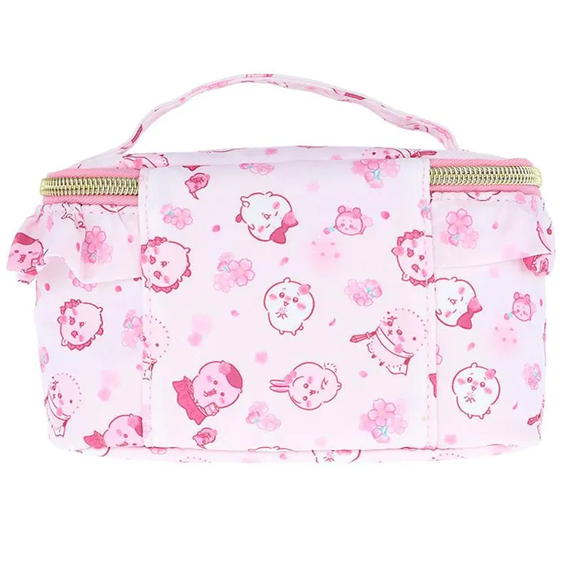 Neo Tokyo Chiikawa Sakura Pink Pouch pung 10 x 17 cm rosa