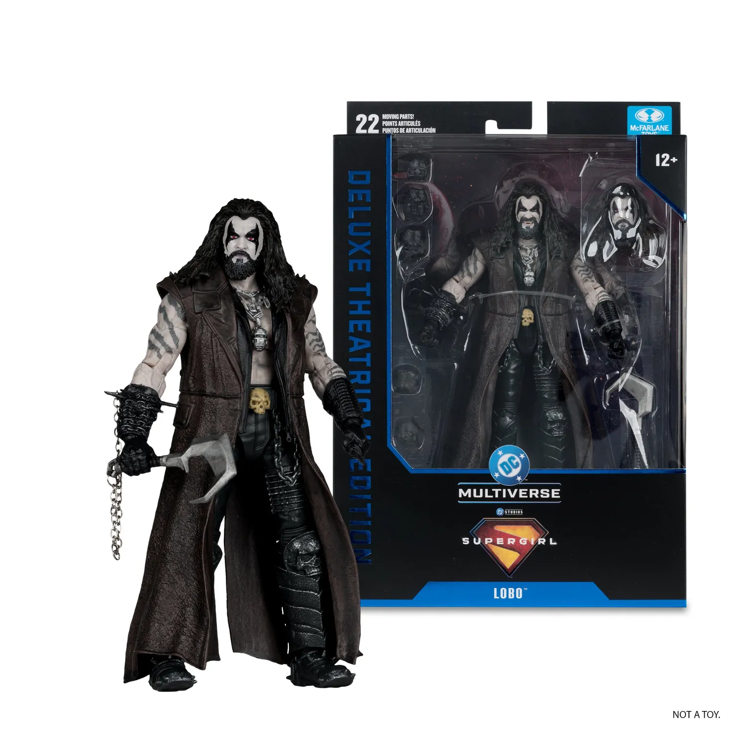 McFarlane Toys DC Multiverse SUPERGIRL (2026 Movie) Lobo actionfigur Deluxe Theatrical Edition