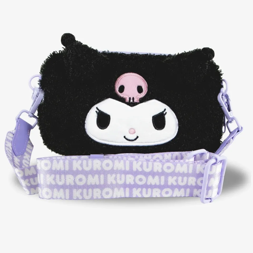 Hello Kitty Kuromi x Sonix Plush Phone Wallet mobilveske crossbody