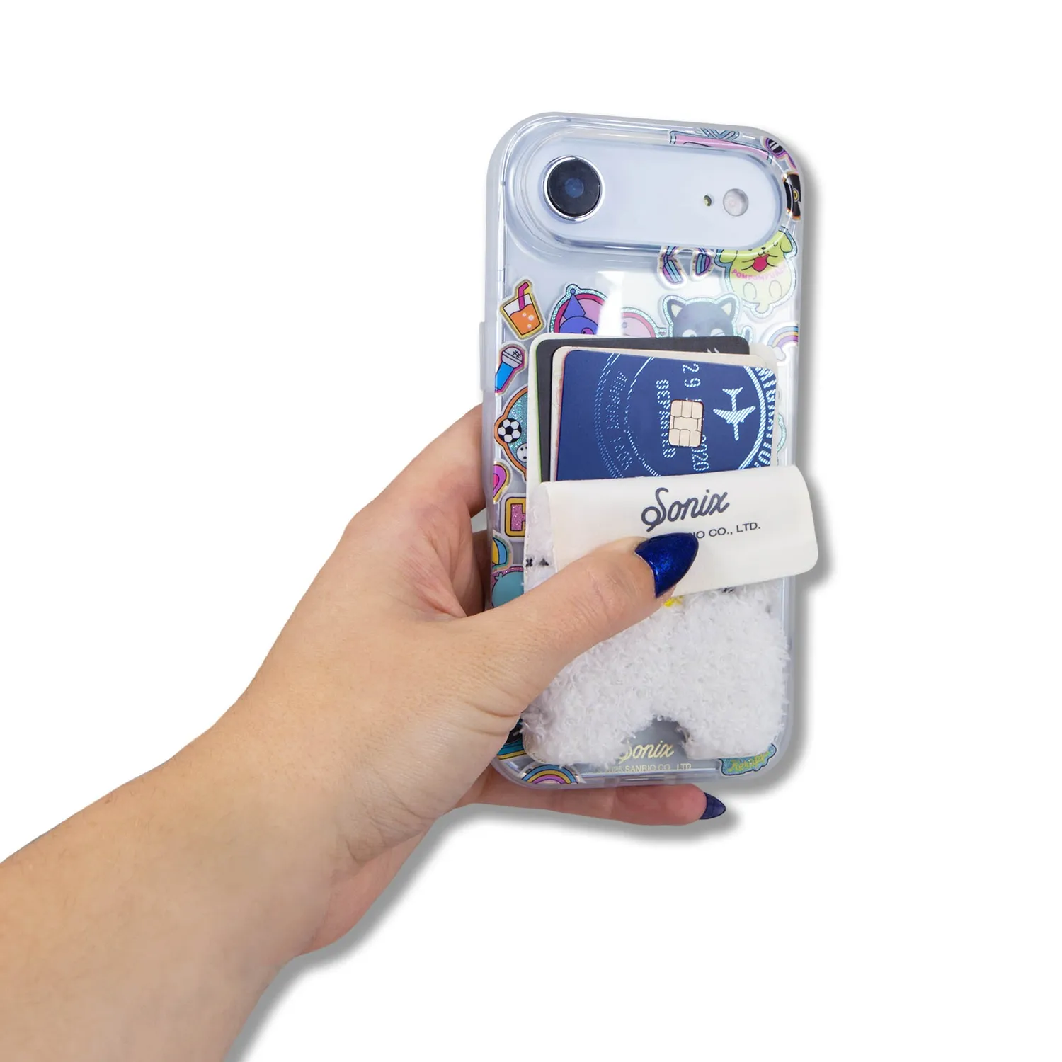 Hello Kitty Sonix Magnetic Plush Wallet mobilkortlomme