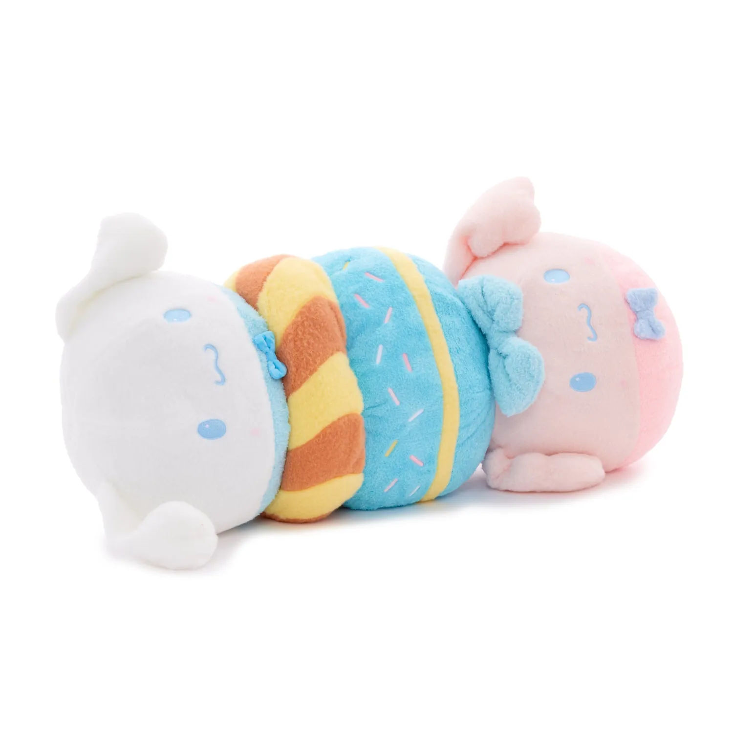 Hello Kitty Cinnamoroll Bestie pyntepute 11 x 28 tommer myk
