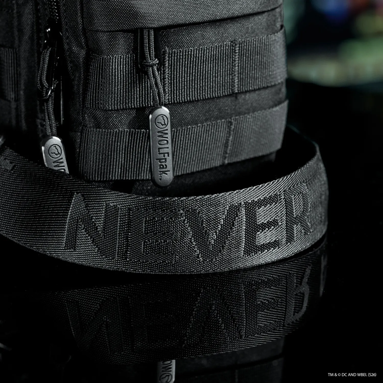 Batman The Dark Knight Trilogy 4L mini-slingbag – værbestandig