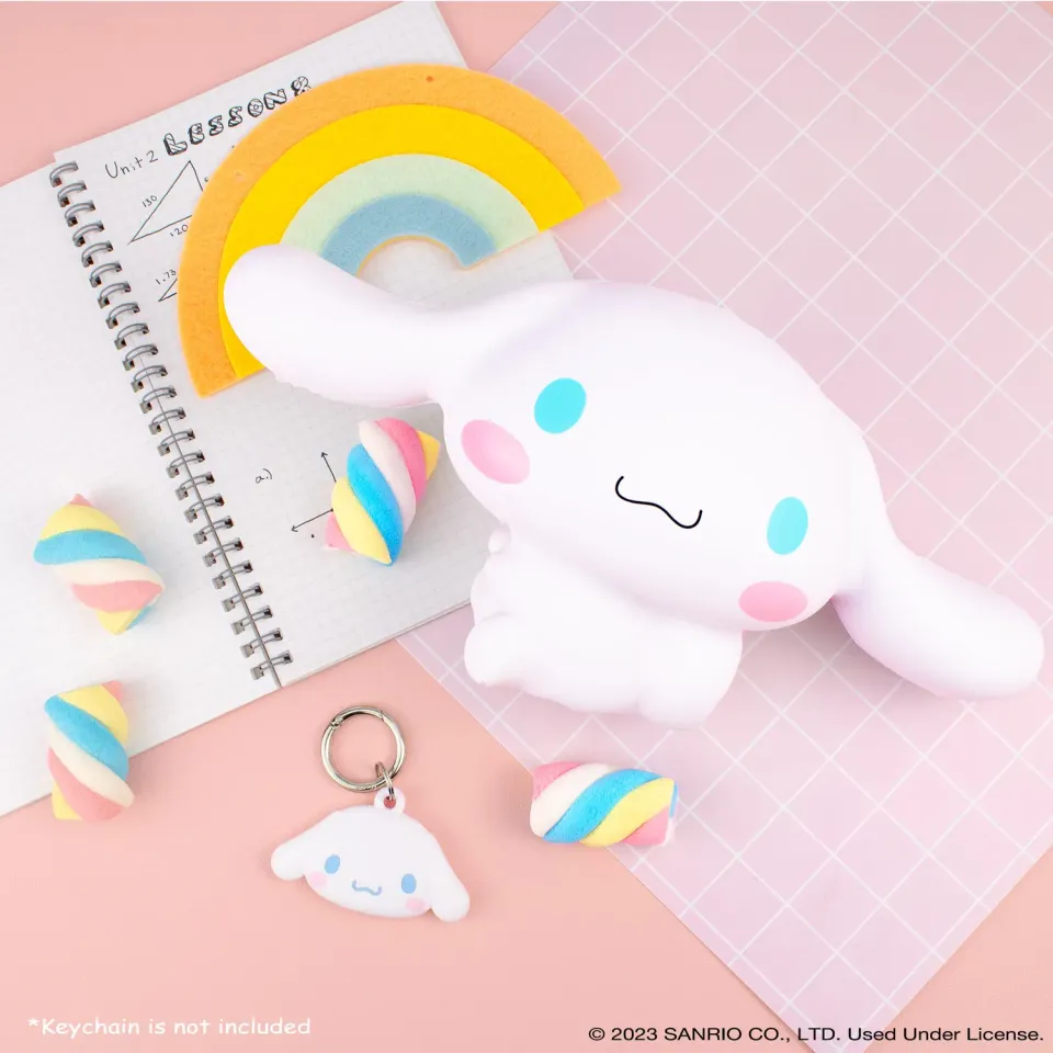 Cinnamoroll Jumbo squishy-leke – bomullsgodteri-duft