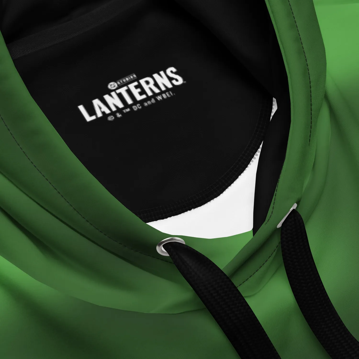 Batman LANTERNS Hoodie In Brightest Day In Blackest Night hettegenser