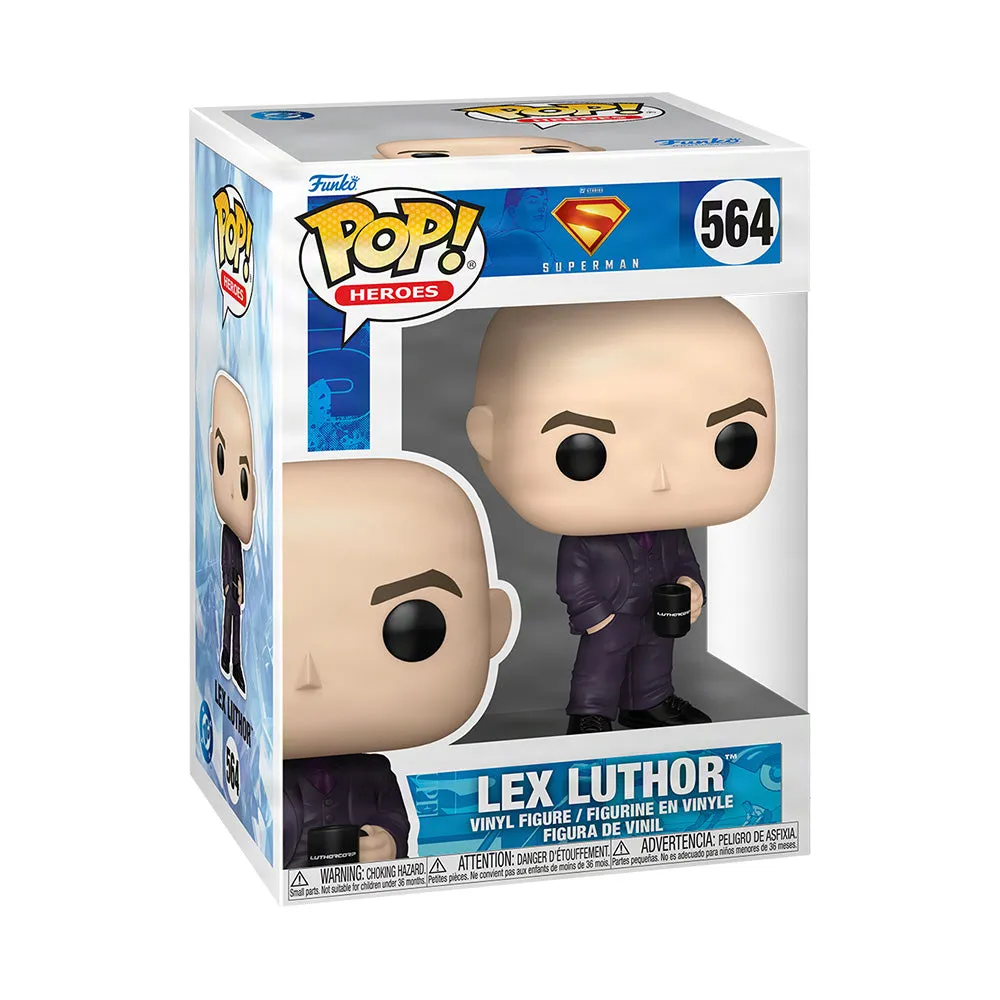 Batman Superman (2025) Lex Luthor Funko Pop! Heroes vinylfigur