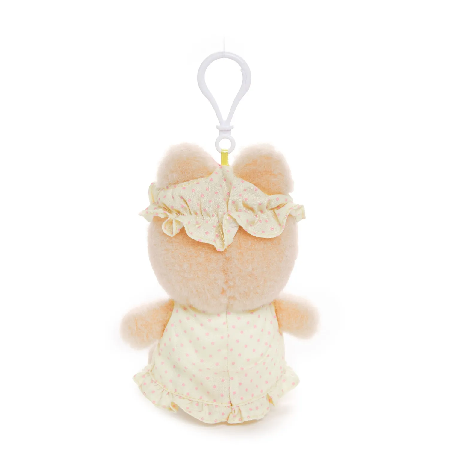Hello Kitty Marroncream Plush Mascot Clip Nightcap Series-nøkkelring